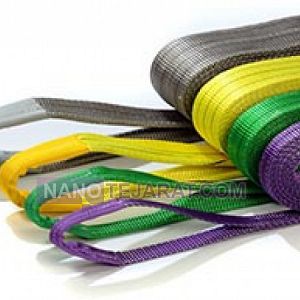 Eye to eye flat webbing sling Eye to eye flat webbing sling